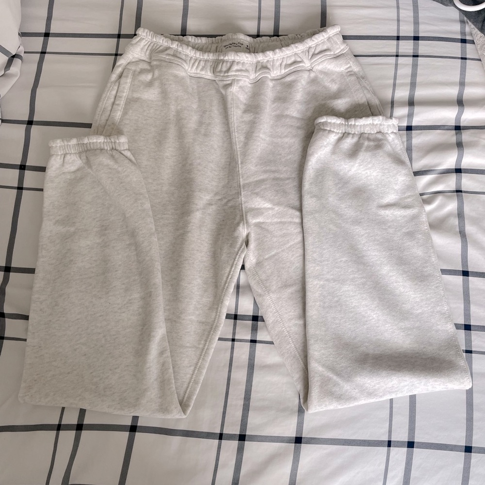 Brand New Abercrombie and Fitch Sweatpants
